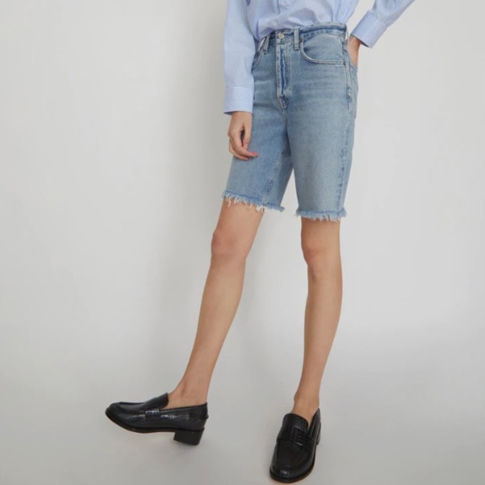 Agolde 90s Pinch Waist Shorts